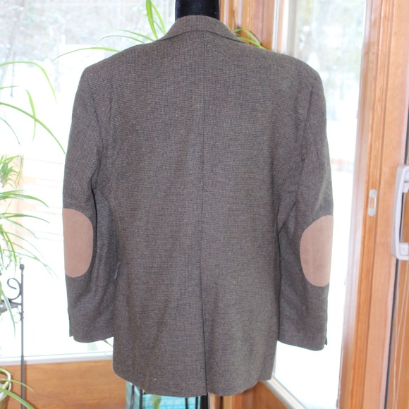 Hagger Tweed Jacket NWOT. 42R - Picture 5 of 10